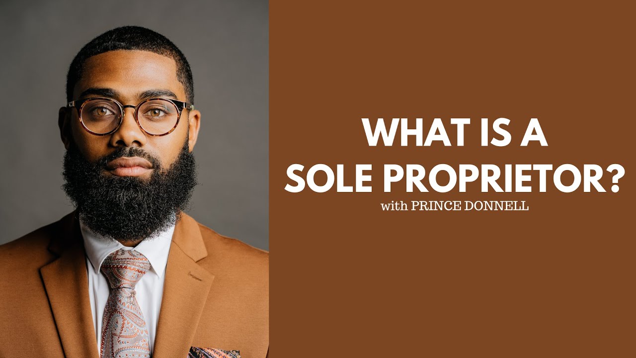 Sole Proprietorship Taxes Explained PRINCE DONNELL Guapify